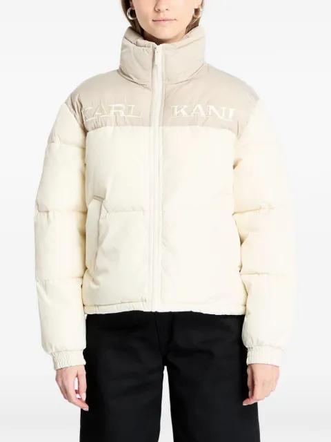 Retro Essential two-tone padded jacket by KARL KANI