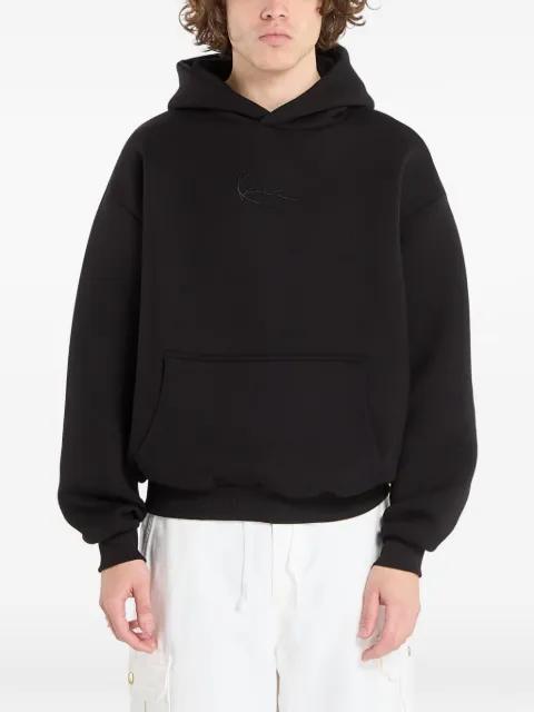 Scuba Os logo-embroidered hoodie by KARL KANI
