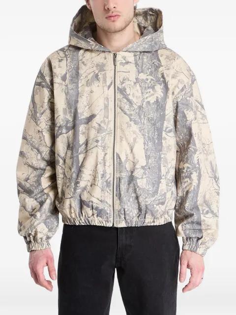Signature Wood Camo jacket by KARL KANI