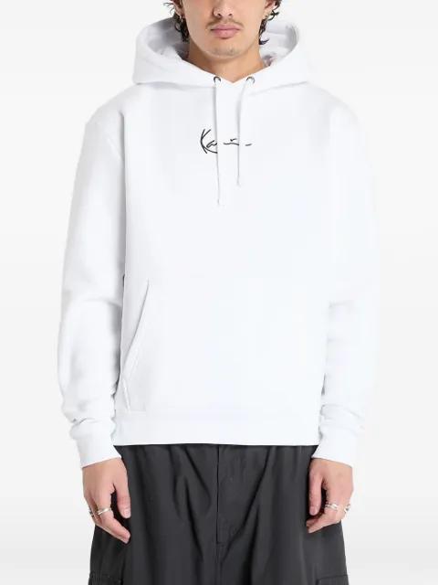 logo-detail hoodie by KARL KANI