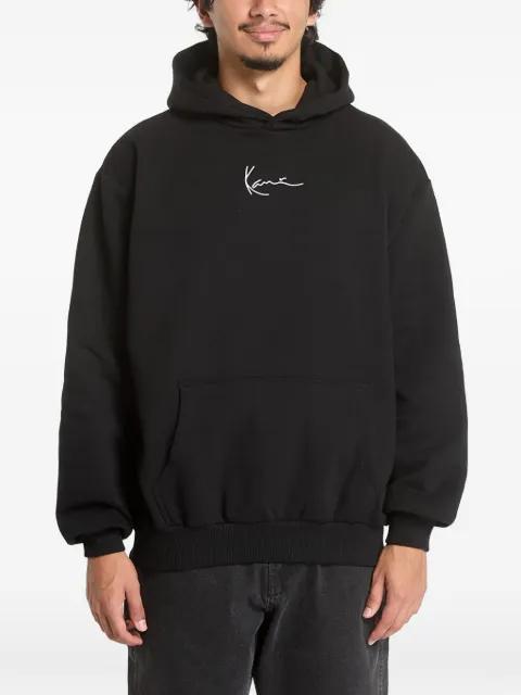 logo-embroidered hoodie by KARL KANI