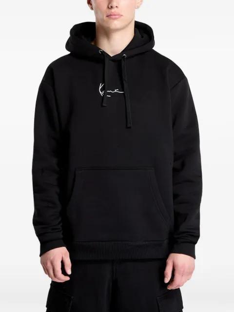 logo-embroidered hoodie by KARL KANI