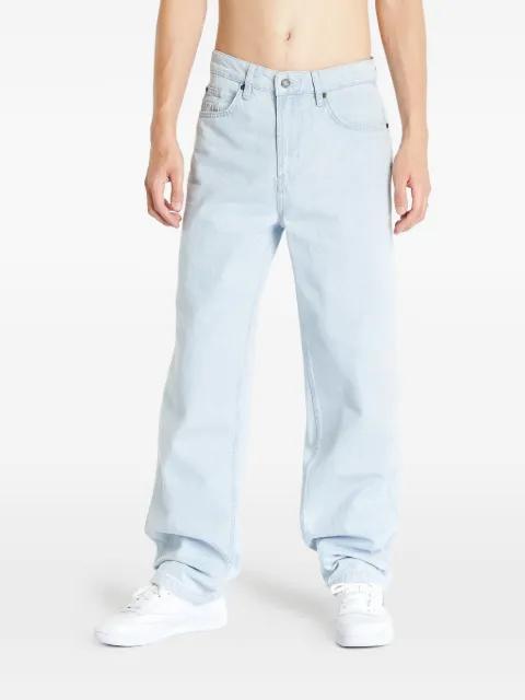 logo-embroidered jeans by KARL KANI