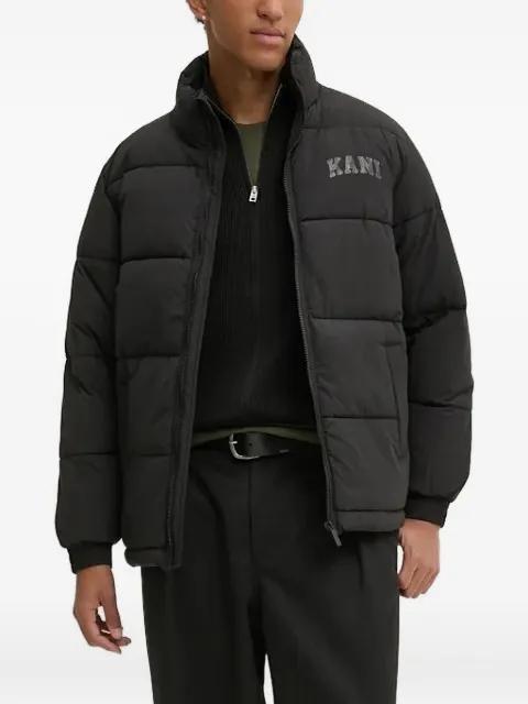 long-sleeve puffer jacket by KARL KANI