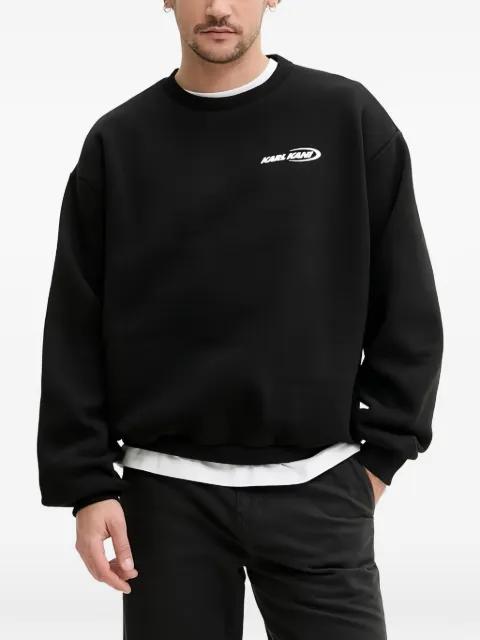 long-sleeve sweater by KARL KANI