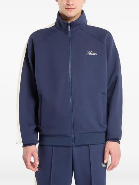side-stripe logo-embroidered sweatshirt by KARL KANI