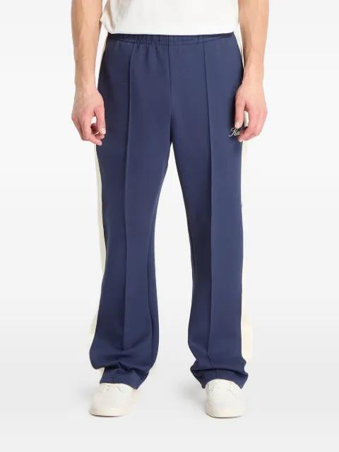 side-stripe track pants by KARL KANI