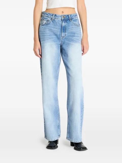 straight-leg jeans by KARL KANI