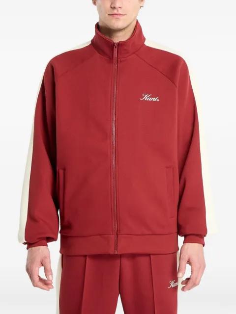 zip-up sweatshirt by KARL KANI