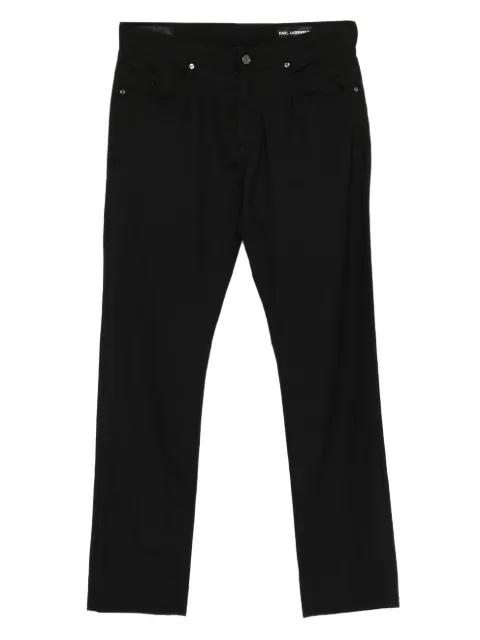 5-pocket trousers by KARL LAGERFELD