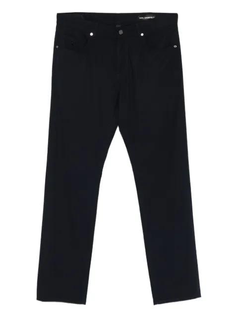 5-pocket trousers by KARL LAGERFELD