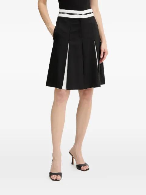 A-line skirt by KARL LAGERFELD