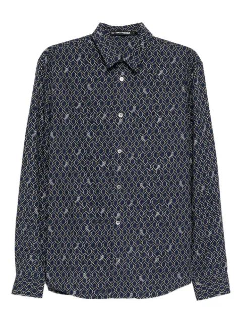 Aop Lslv shirt by KARL LAGERFELD
