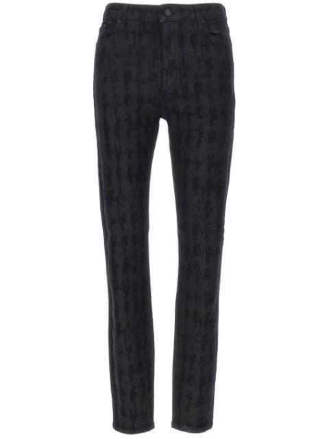 Aop skinny jeans by KARL LAGERFELD
