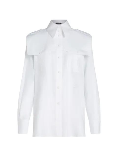 Archive poplin shirt by KARL LAGERFELD