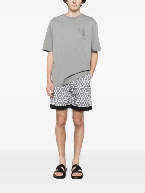 Artwork K T-shirt by KARL LAGERFELD