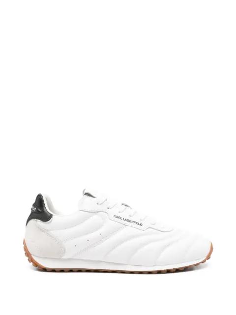 Astra quilted sneakers by KARL LAGERFELD