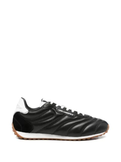 Astra quilted sneakers by KARL LAGERFELD