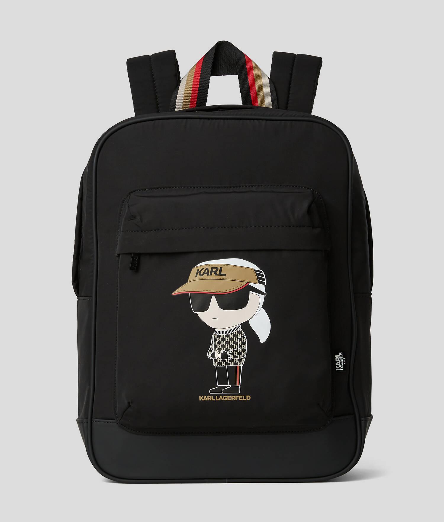 BOYS IKON BACKPACK by KARL LAGERFELD