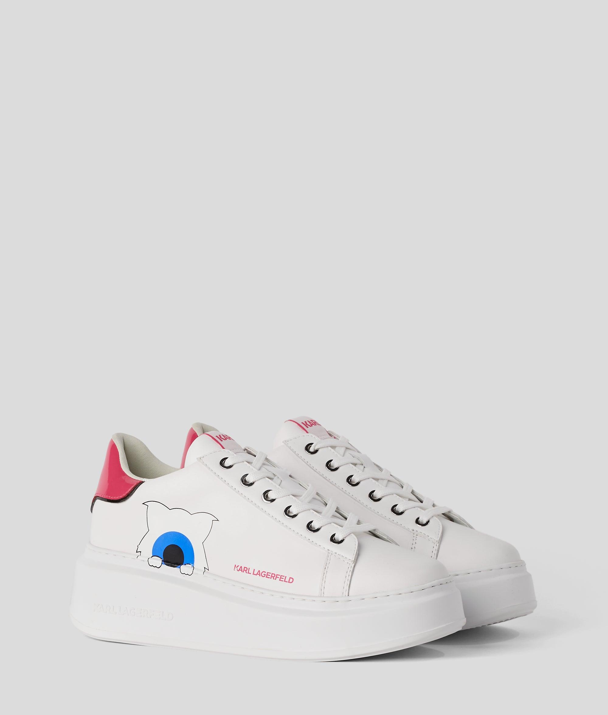 Baby Ikon Choupette reversible bucket hat by KARL LAGERFELD