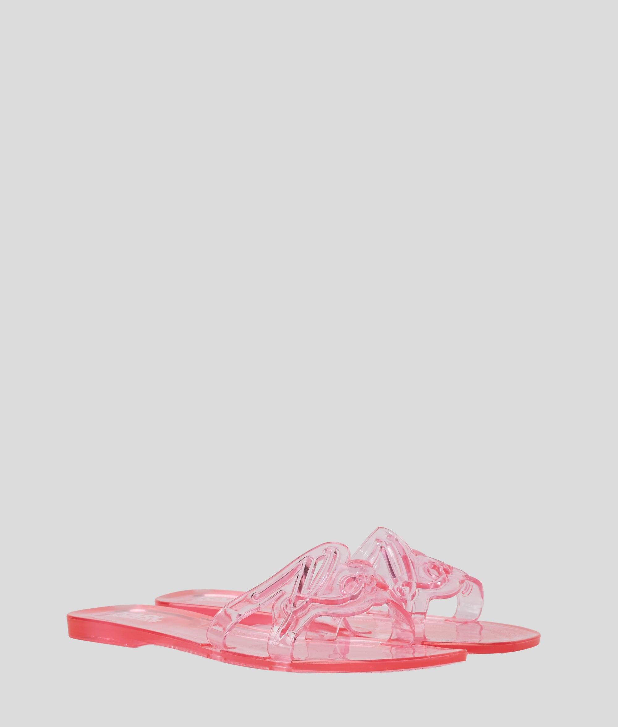 Baby Ikon sandals by KARL LAGERFELD