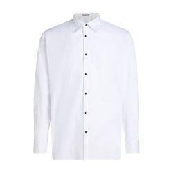 Bib-detail evening shirt by KARL LAGERFELD