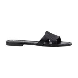 Brio Signature cut-out sandals by KARL LAGERFELD