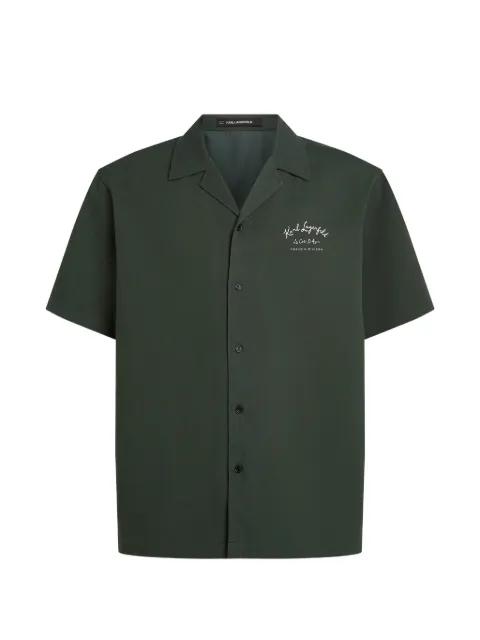 Côte D`Azur short-sleeve shirt by KARL LAGERFELD