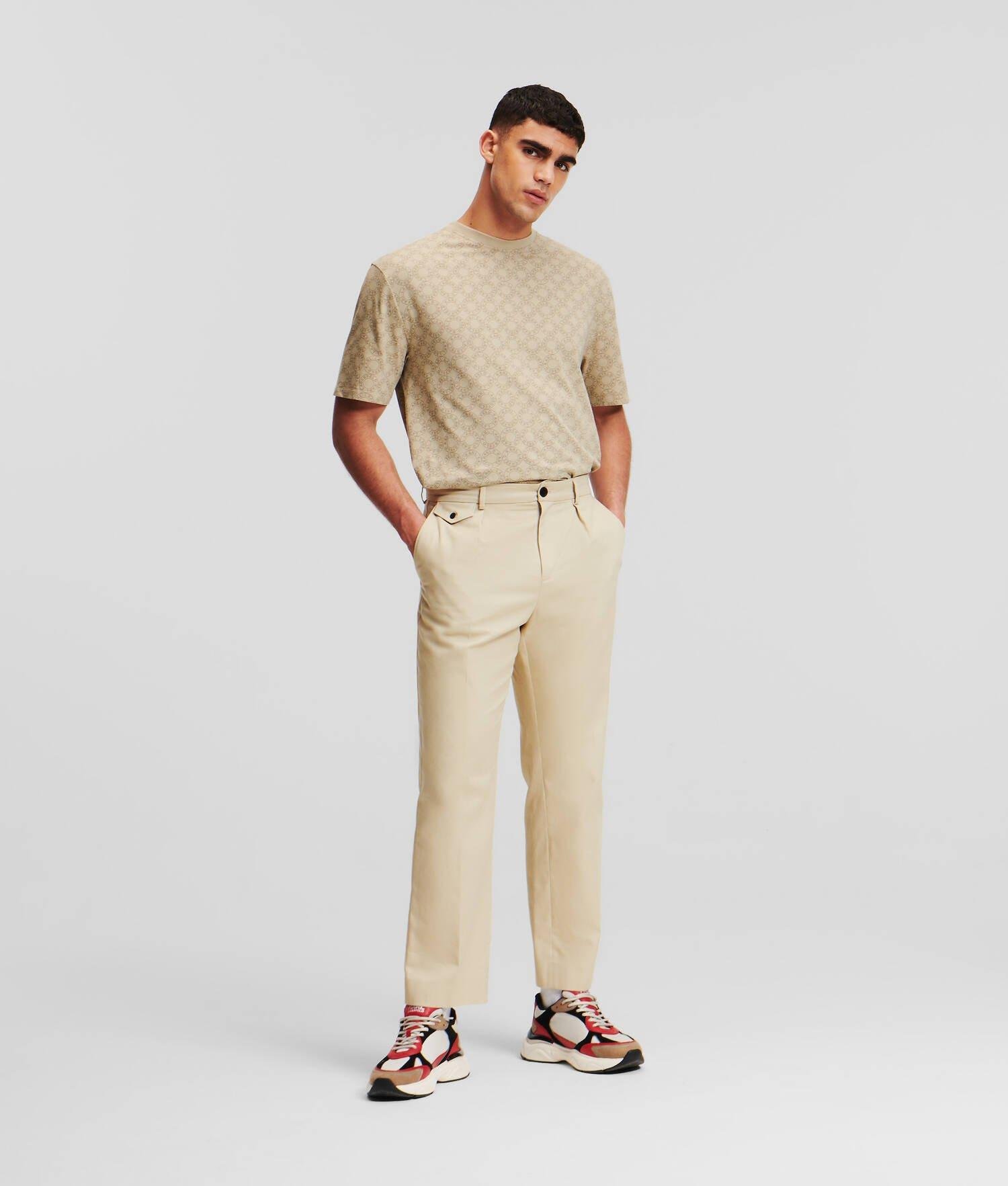 CLASSIC CHINO PANTS by KARL LAGERFELD