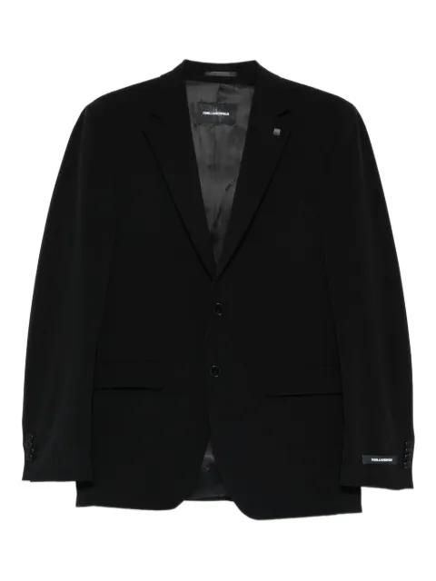 Clever button-fastening by KARL LAGERFELD