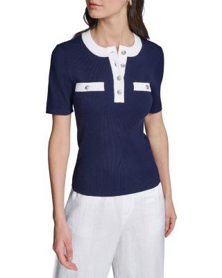 Crewneck Sweater by KARL LAGERFELD