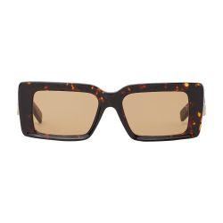 Cut-Out Karl Signature sunglasses by KARL LAGERFELD