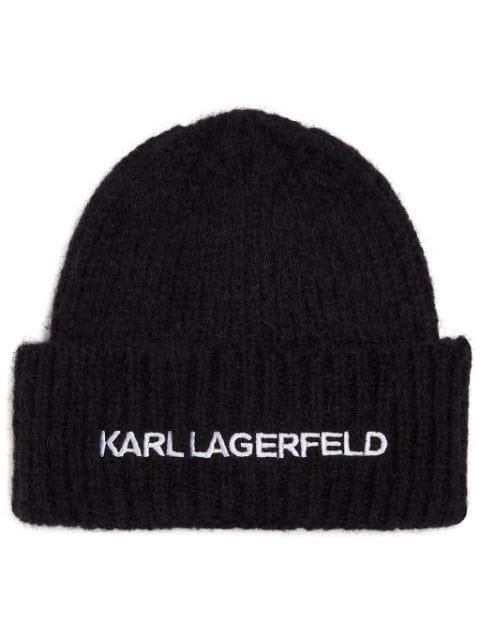 Essential beanie by KARL LAGERFELD