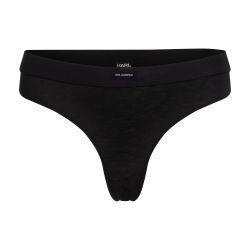 Essential logo thong by KARL LAGERFELD