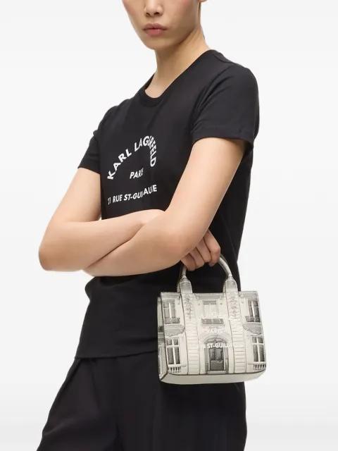 Exclusive Maison de Karl mini tote bag by KARL LAGERFELD