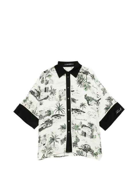 Fluid shirt by KARL LAGERFELD