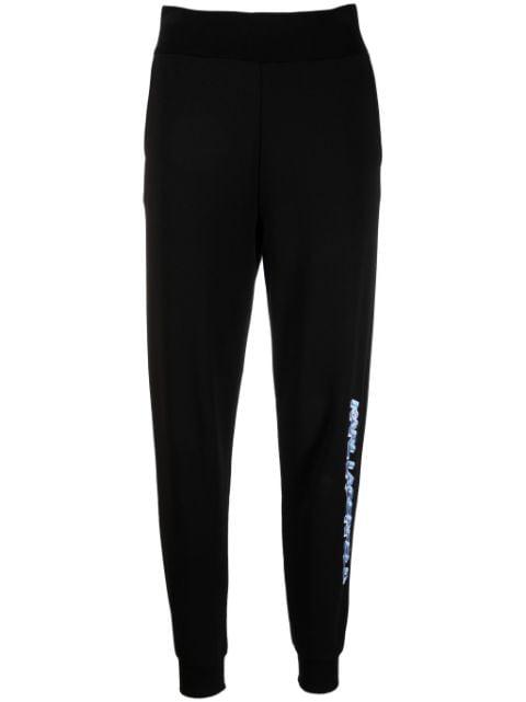 Future Logo-print track pants by KARL LAGERFELD