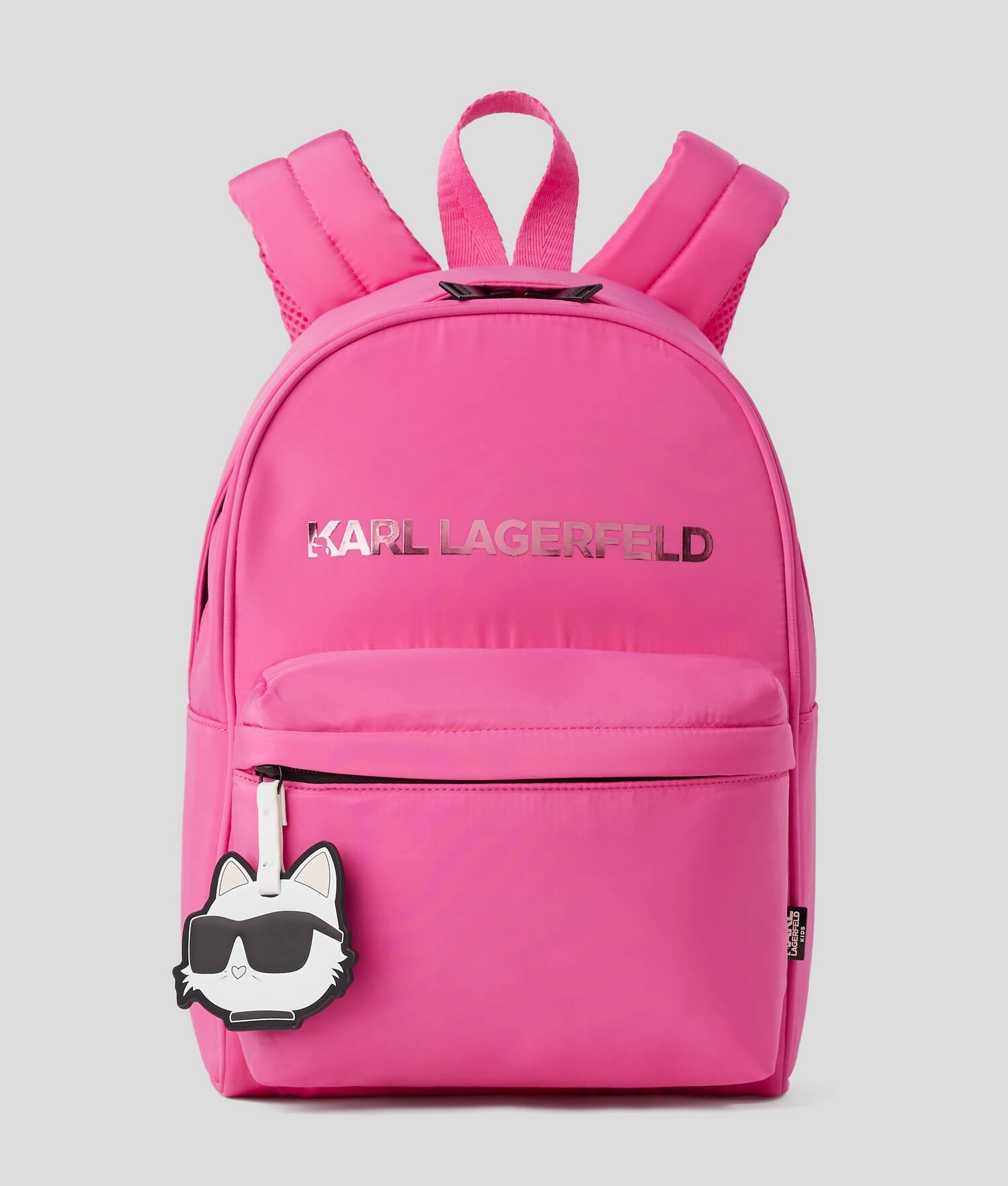 GIRLS CHOUPETTE BACKPACK by KARL LAGERFELD