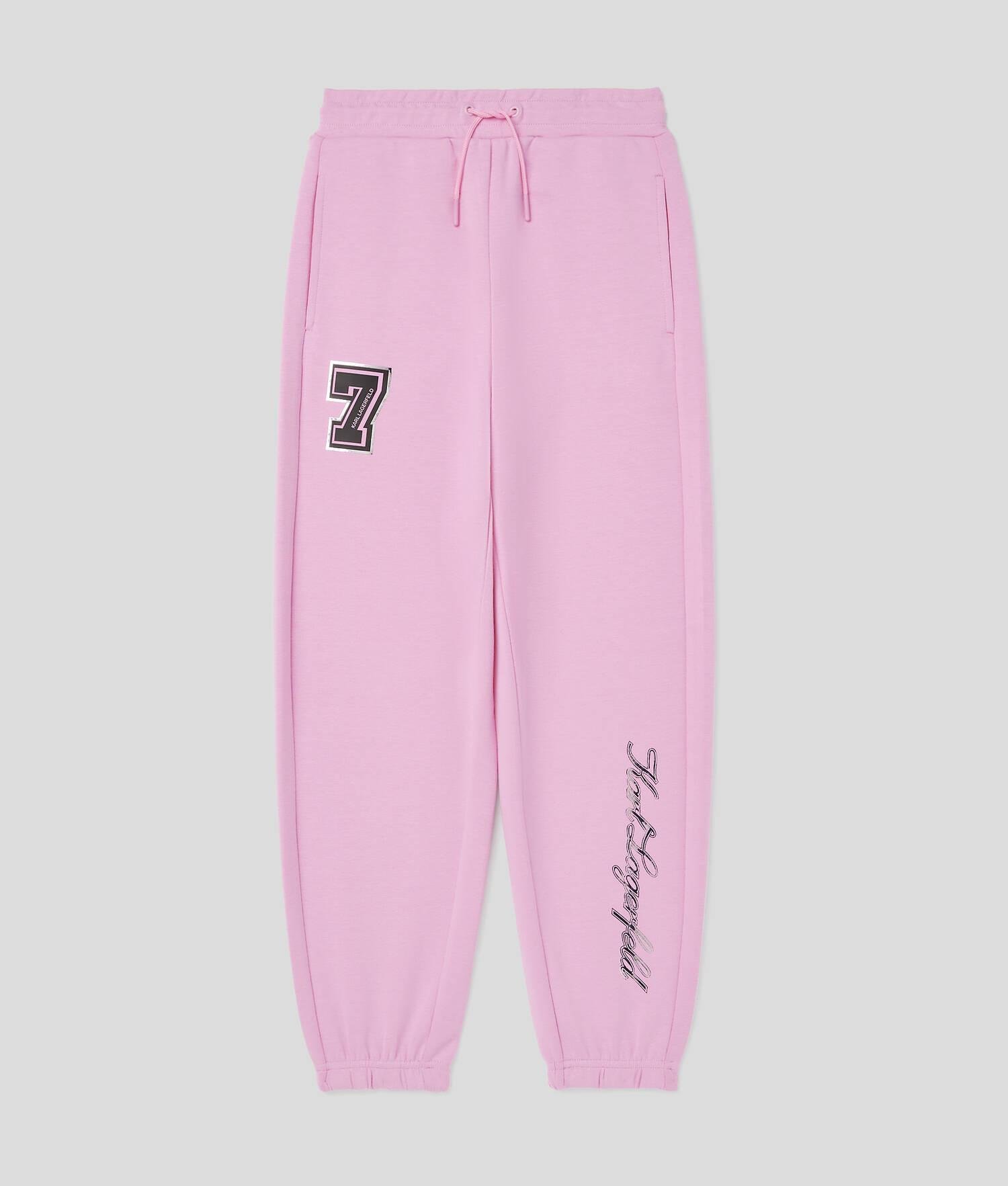 GIRLS’ LOUNGE JOGGERS by KARL LAGERFELD