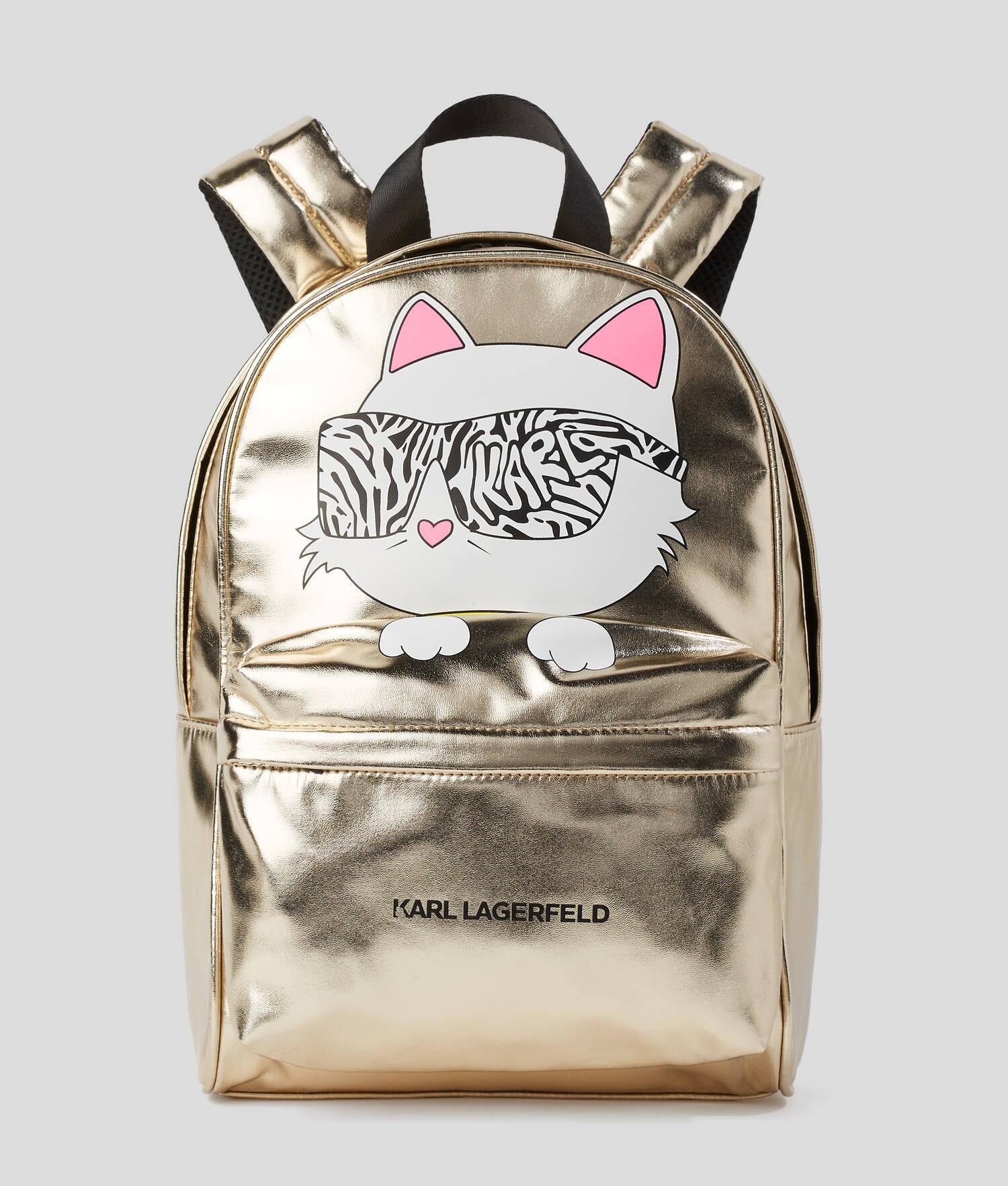 GIRLS MEMPHIS CHOUPETTE BACKPACK by KARL LAGERFELD