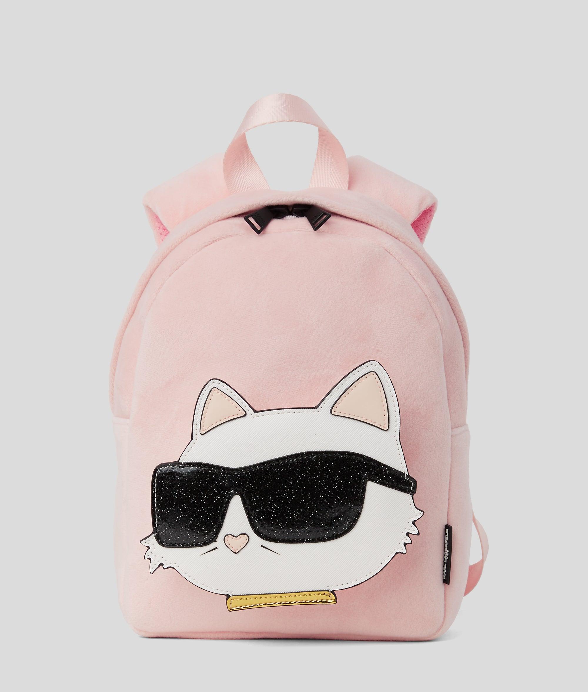 Girls Ikon Choupette sliders by KARL LAGERFELD