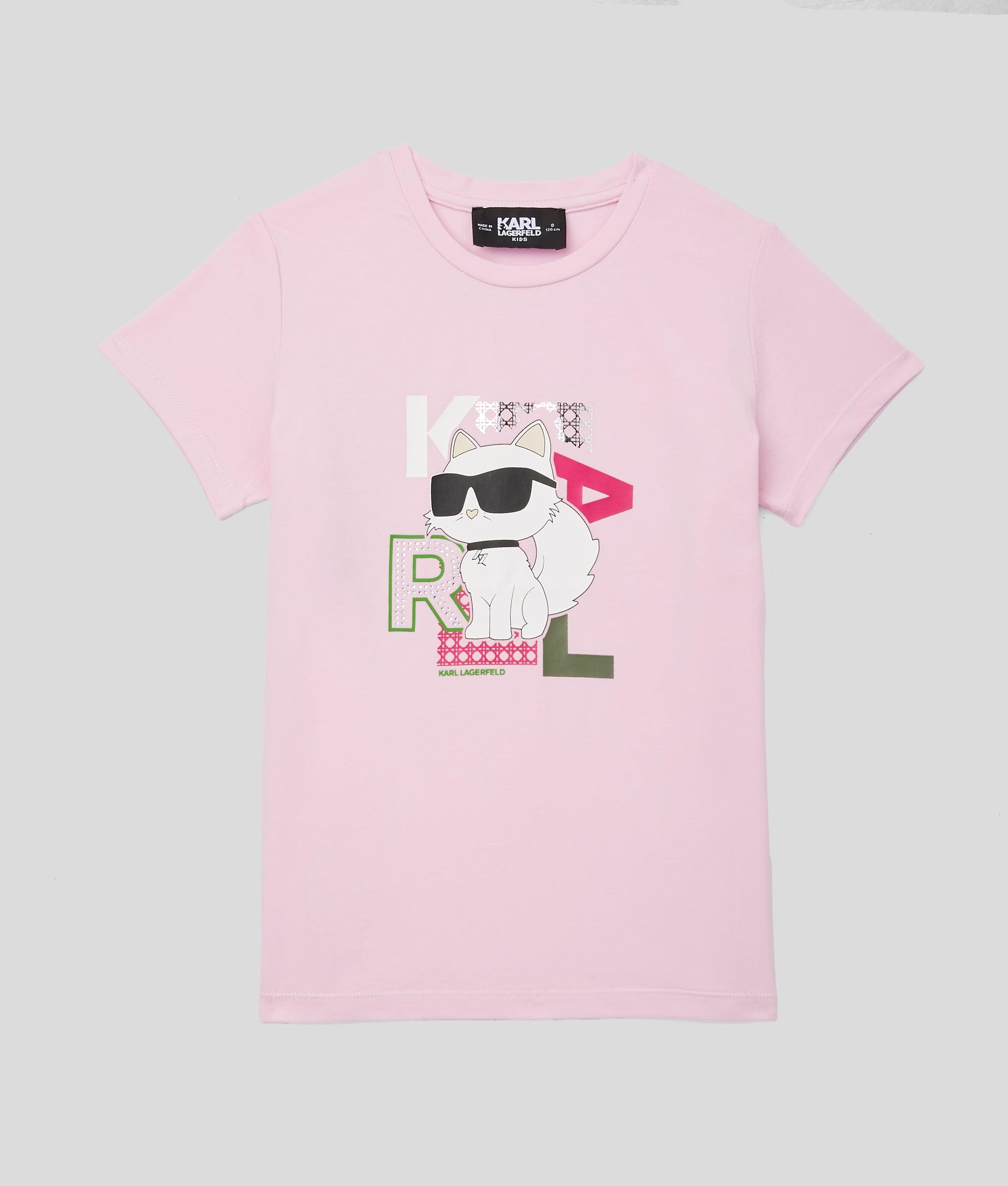 Girls Ikon sweatshirt by KARL LAGERFELD