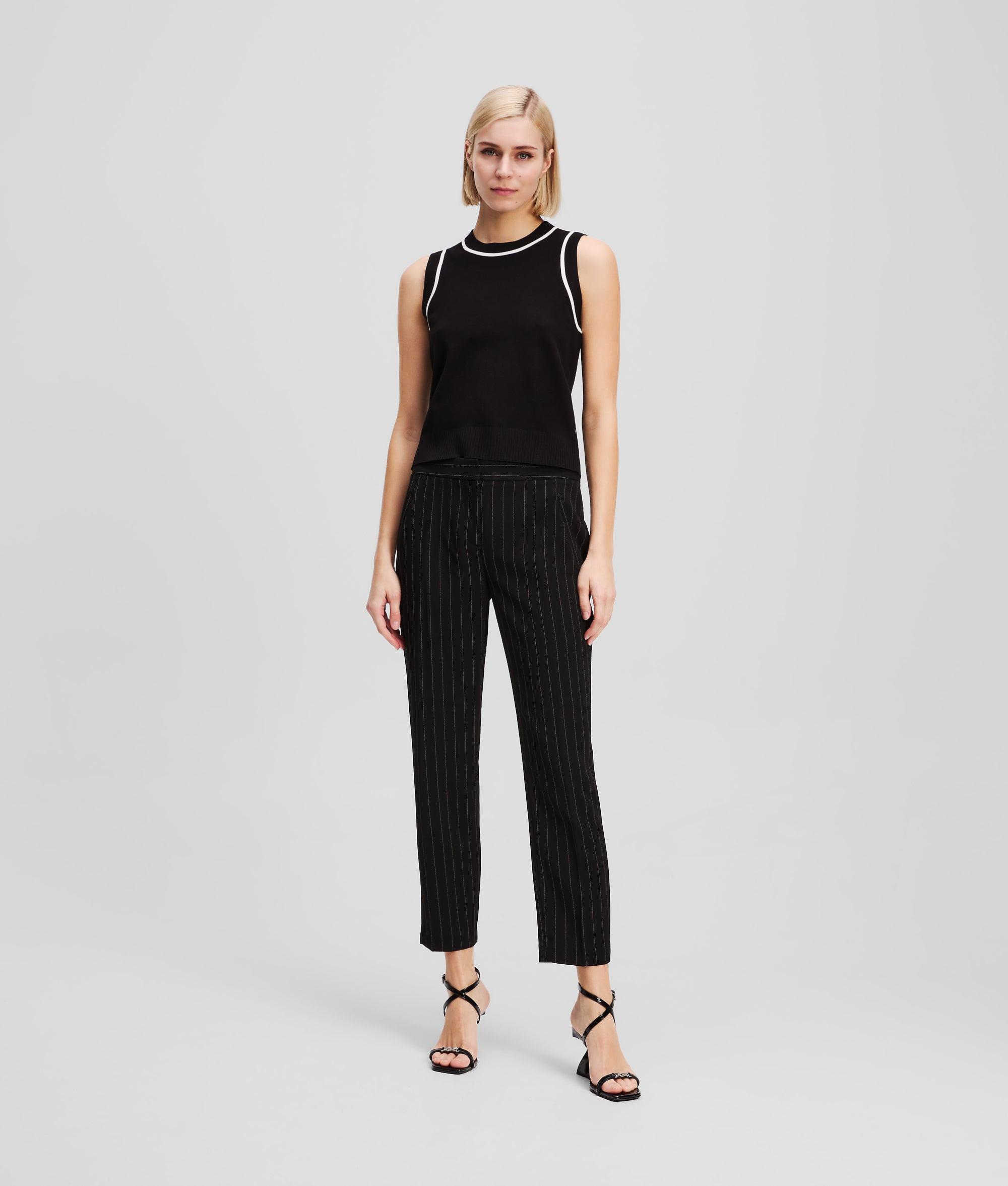 Girls collar and tie dress by KARL LAGERFELD