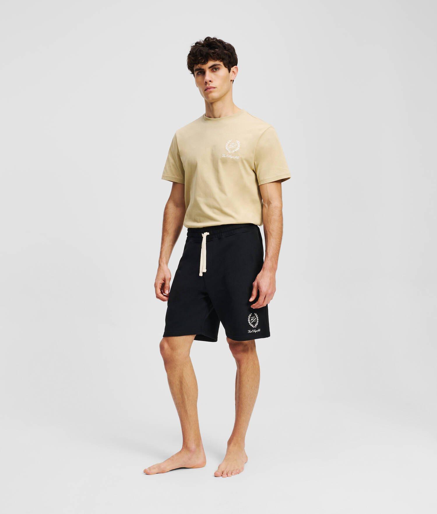 HOTEL KARL LOUNGEWEAR SWEATSHORTS by KARL LAGERFELD