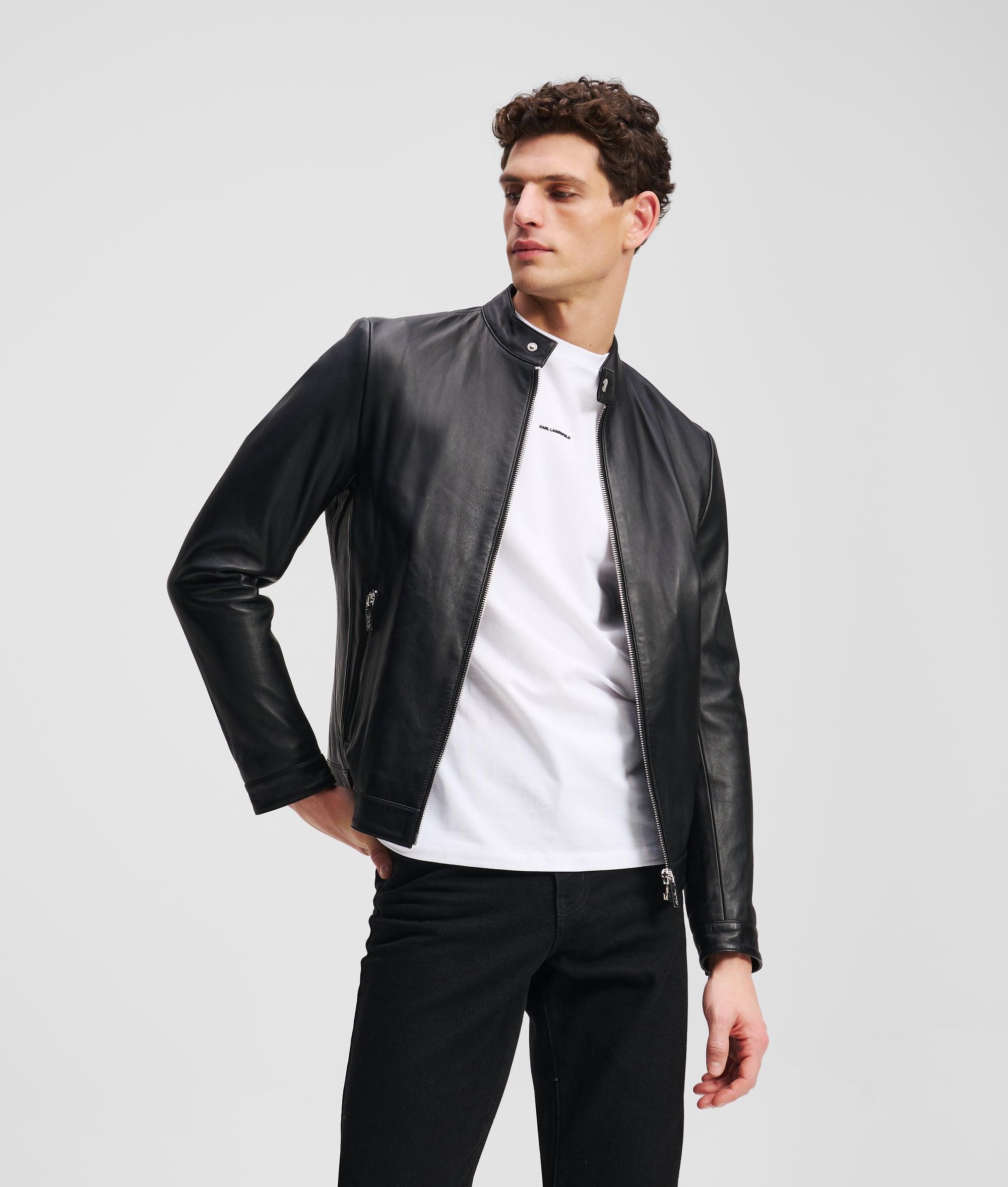 Hooded puffer jacket by KARL LAGERFELD