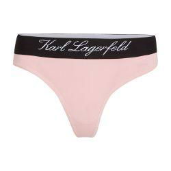 Hotel Karl low-rise thong by KARL LAGERFELD