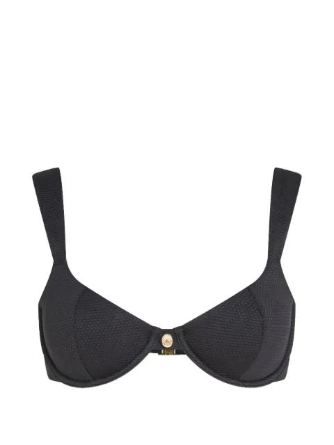 Hotel Karl underwired bikini top by KARL LAGERFELD