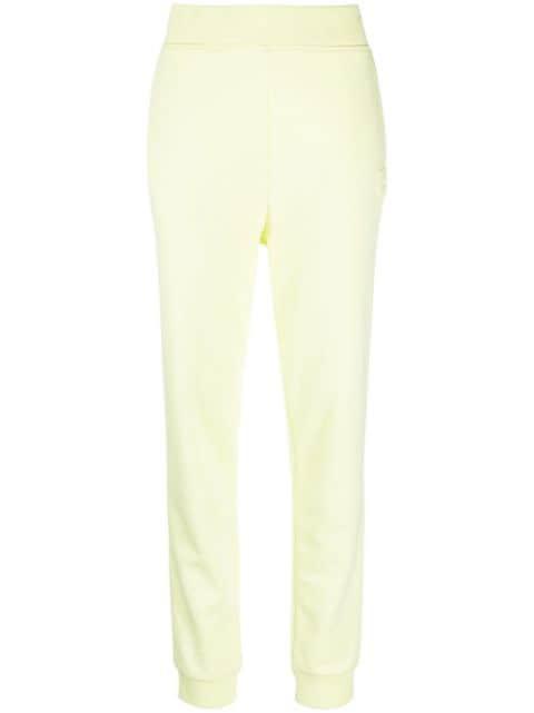 Ikon 2.0 tonal track pants by KARL LAGERFELD