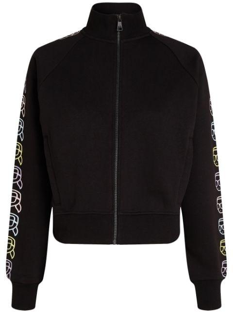 Ikon 2.0 zip-up sweatshirt by KARL LAGERFELD