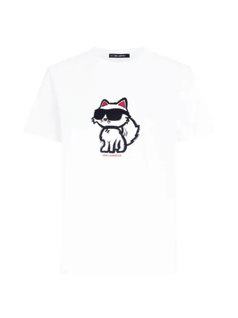 Ikon Choupette T-shirt by KARL LAGERFELD